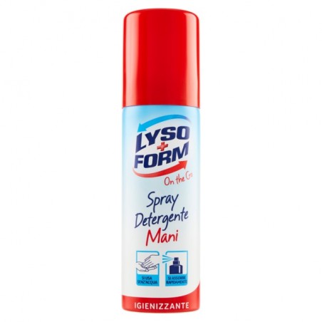 8720181086687 Lysoform Detergente Mani Spray 75ml