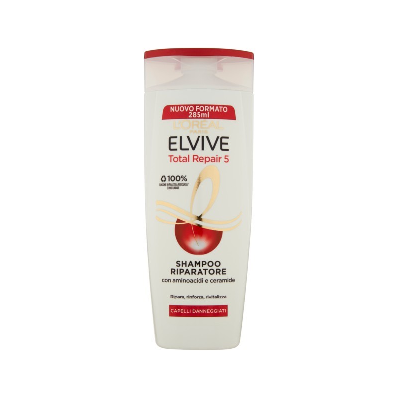 Elvive Shampoo Total Repair 5 - Riparatore 285ml