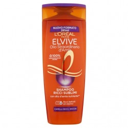 3600523945030Elvive Shampoo Olio Straordinario - Ricci Sublimi 285ml