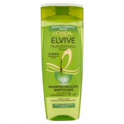 Elvive Shampoo Multivitaminico Fresh - Delicato Quotidiano 285ml