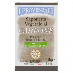 8025796009442I Provenzali Saponetta Al Carbone Detox 100gr