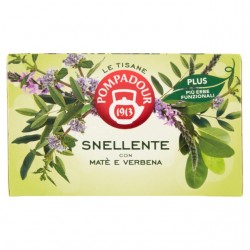 8002355645754Pompadour Tisana Snellente 18 Filtri 40gr