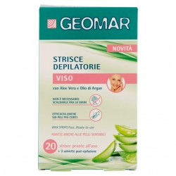 Geomar Strisce Depialtorie Viso 20pz