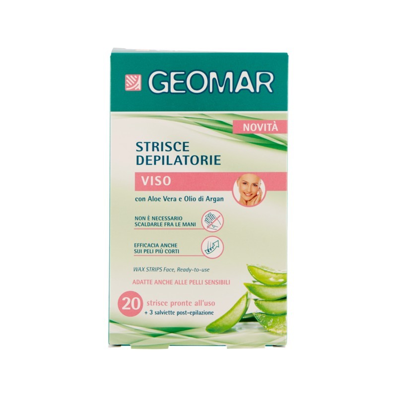 8003510031160Geomar Strisce Depialtorie Viso 20pz