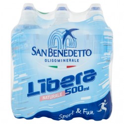 San Benedetto Acqua Libera New 500ml
