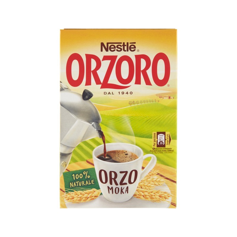 8000550503299Orzoro Moka Macinato 500gr