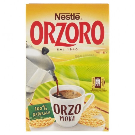 8000550503299Orzoro Moka Macinato 500gr