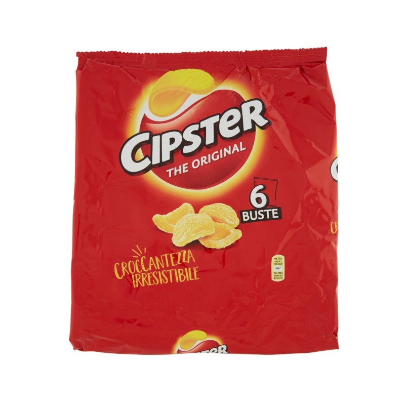 8000090600533Cipster The Original Multipack 6x22gr