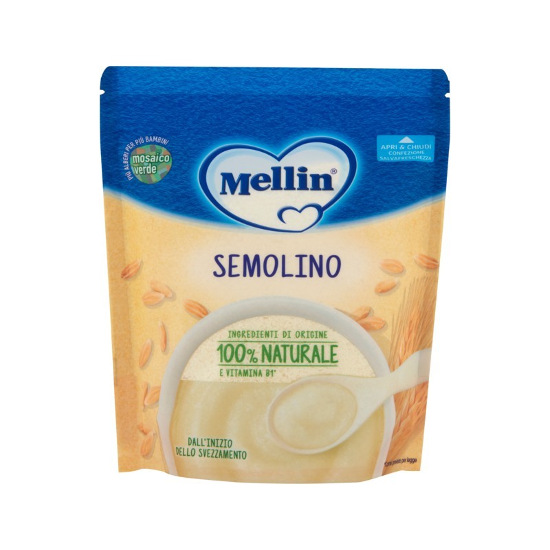 3041091568991 Mellin Semolino 200gr
