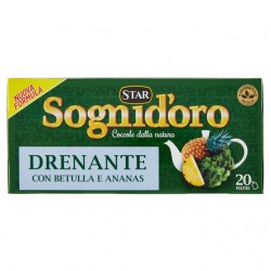 8000050448601Sognid'oro Tisana Drenante 20 Filtri 40gr