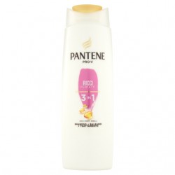 8001841641188Pantene Shampoo 3in1 Ricci New 225ml