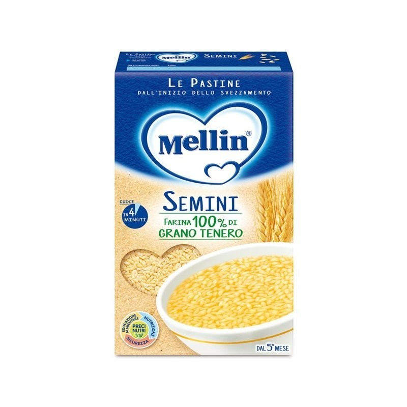 8017619400116Mellin Semini 320gr 8017619400116Mellin Semini 320gr