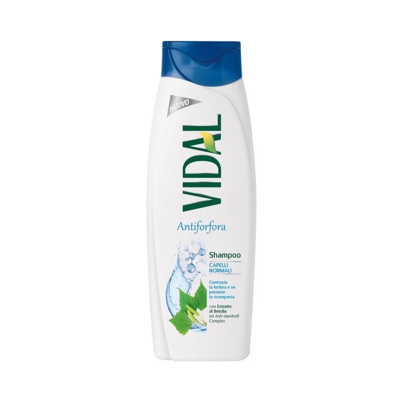 8008970011622Vidal Shampoo Antiforfora 250ml