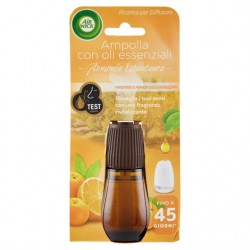 8002910054632Air Wick Ampolla Con Oli Essenziali Mandarino E Arancia Dolce Energizzanti 45 Giorni 20ml