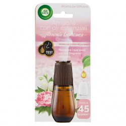 8002910054618Air Wick Ampolla Con Oli Essenziali Poenia E Gelsomino Riequilibranti 45 Giorni 20ml