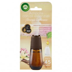 8002910054595Air Wick Ampolla Con Oli Essenziali Vaniglia E Fiori Di Ciliegio Avvolgenti 45gg 20ml