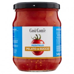 8017995100747Cosi' Com'e' Pomodoro Pizzutello Pelato 540gr