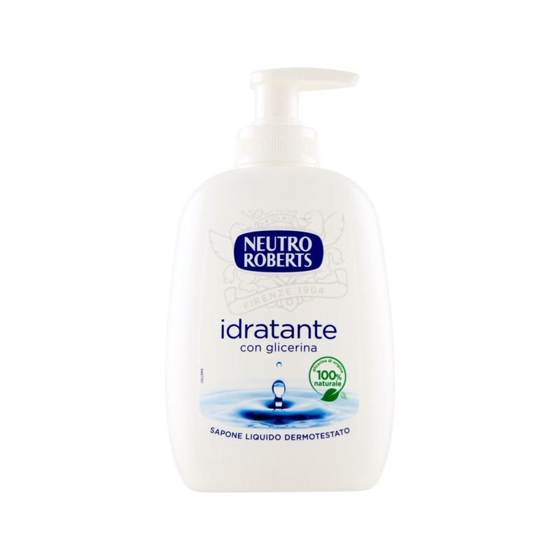 8002410009989Neutro Roberts Sapone Liquido Idratante Con Dispenser New 200ml