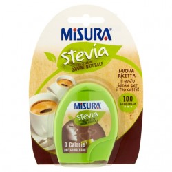 7640110704721Misura Stevia 100 Compresse 8gr