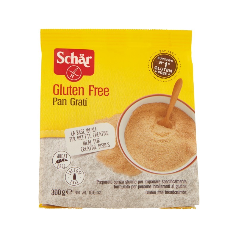 8008698004753 Schar Gluten Free Pan Grati' 300gr 8008698004753 Schar Gluten Free Pan Grati' 300gr
