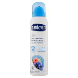 8002340008502Mantovani Deo Spray Talco E Fiori Bianchi 150ml