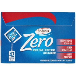 8000121701154Eridania Zero 42 Bustine 42gr