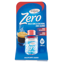 8000121960506Eridania Zero Dolcificante Liquido 50ml