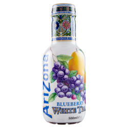 0613008730772Arizona Tea Mirtillo 500ml