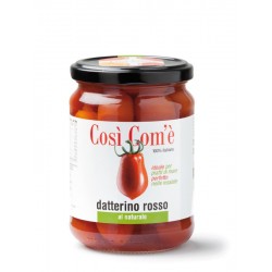 8017995100396Cosi'com'e' Datterino Rosso Naturale 350gr