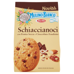 8076809578578Mulino Bianco Biscotti Schiaccianoci 300gr