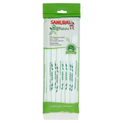 8003350549825Samurai Cannucce Bio ImbustÃ¹ate 40pz