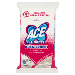 8001480600652Ace Salviettine Igienizzanti Con Alcool 40pz