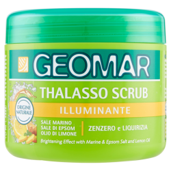 8003510032860Geomar Thalasso Scrub Illuminant Vaso New 600gr