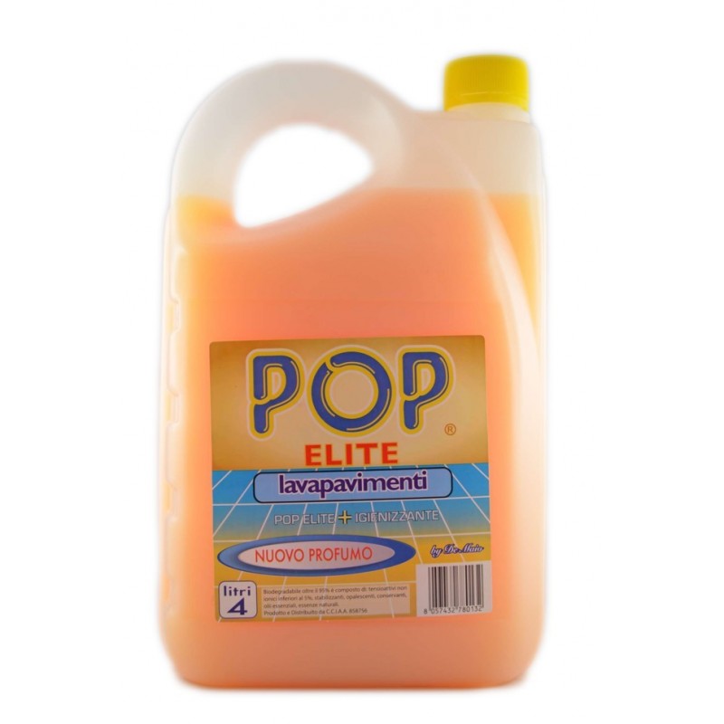 8057432780132Pop Lavapavimenti Elite 4lt