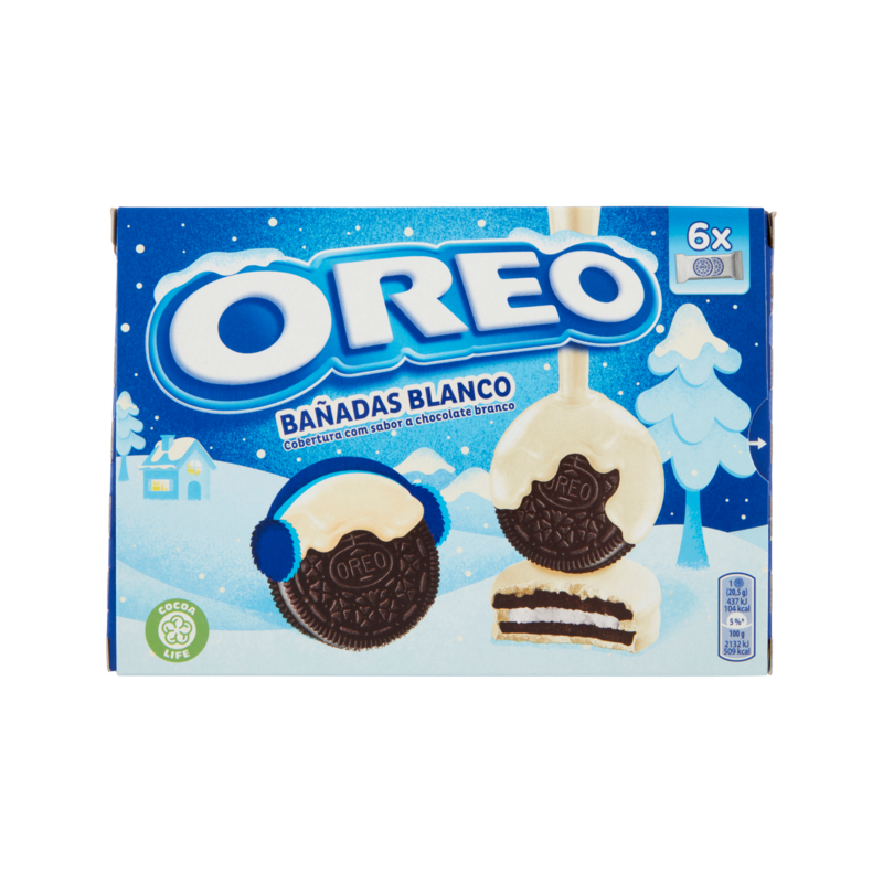 7622300491161Oreo Banadas Cioccolato Bianco 246gr