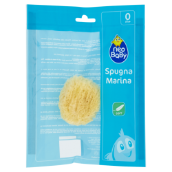 8058664103232Neo Baby Spugna Mare Bagnetto New 1pz