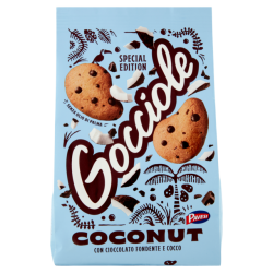 8013355501230Pavesi Gocciole Cocconut 320gr