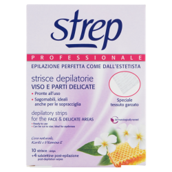 8002340009356Strep Strisce Viso Professionali New 10pz
