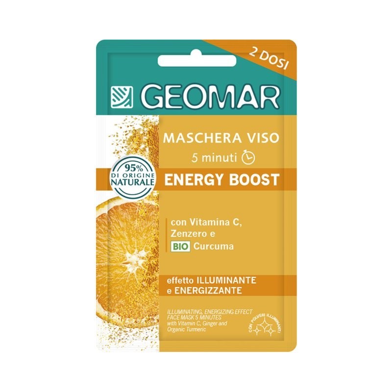 Geomar Maschera Viso Energy Boost 2x7,5ml