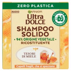 3600542372510Ultra Dolce Shampoo Solido Tesori Di Miele 60gr