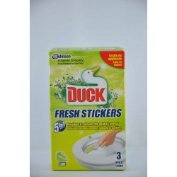 5000204677997Duck Fresh Stickers Freschezza Lime 3pz