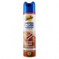 8001990030376Emulsio Mangia Polvere Parquet Spray New 300ml