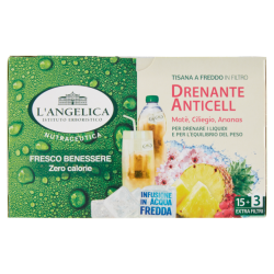 8017331065785L'angelica Tisana Fredda Drenante Anticell New 15 Filtri