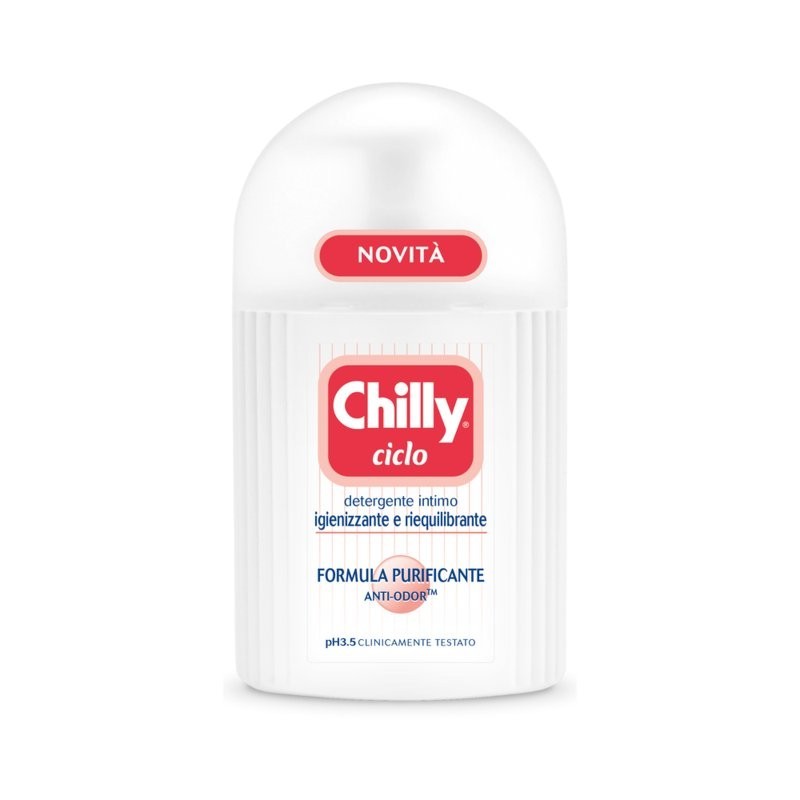 8002410034981Chilly Intimo Ciclo 200ml