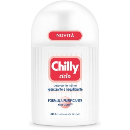8002410034981Chilly Intimo Ciclo 200ml