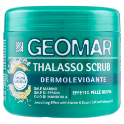 8003510032785Geomar Thalasso Scrub Dermolevigante Vaso 600gr
