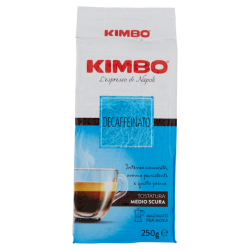 KIMBO ESPRESSO DECAFFEINATO...