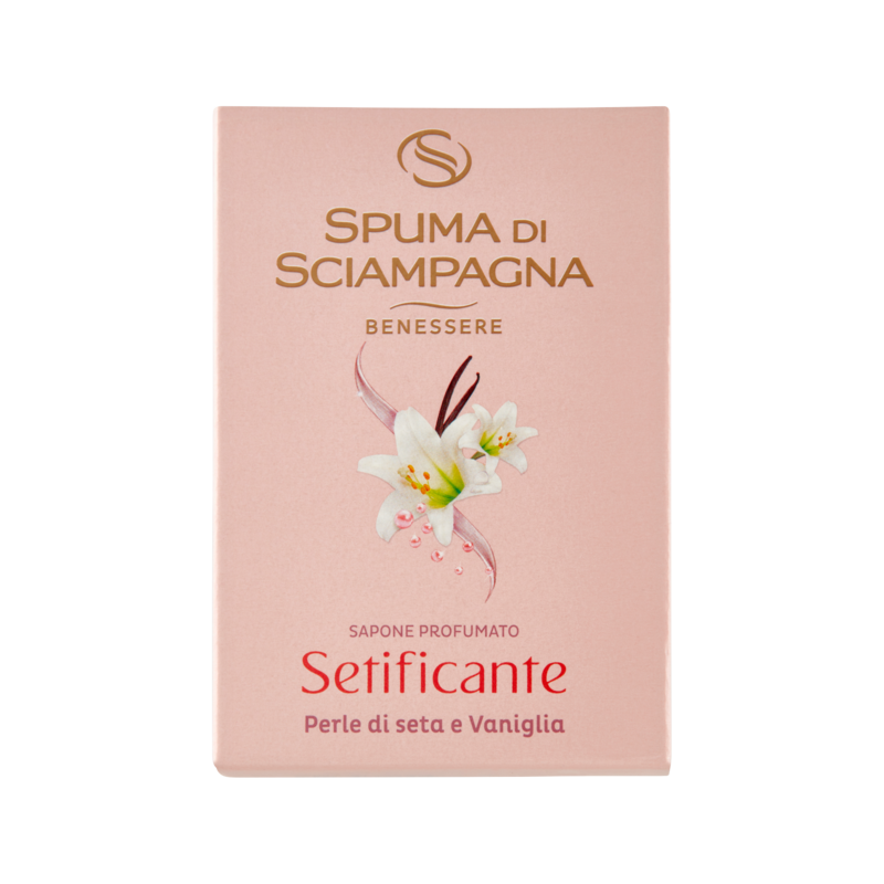 8007750010398Spuma Di Sciampagna Sapone Solido Setificante 90gr