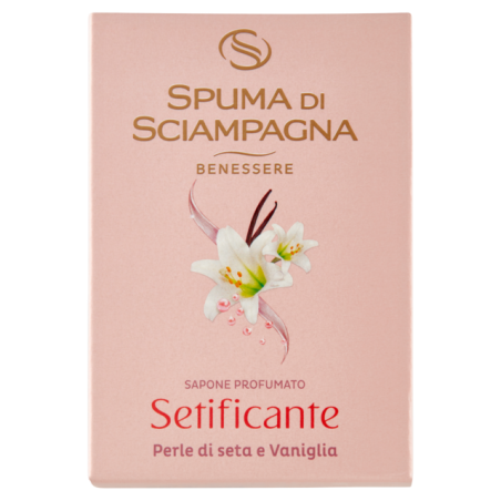 8007750010398Spuma Di Sciampagna Sapone Solido Setificante 90gr