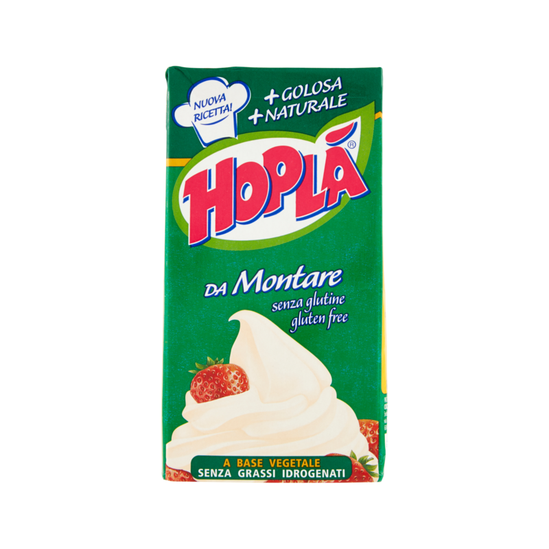 8000005048603Hopla' Panna Vegetale Per Dolci 500ml